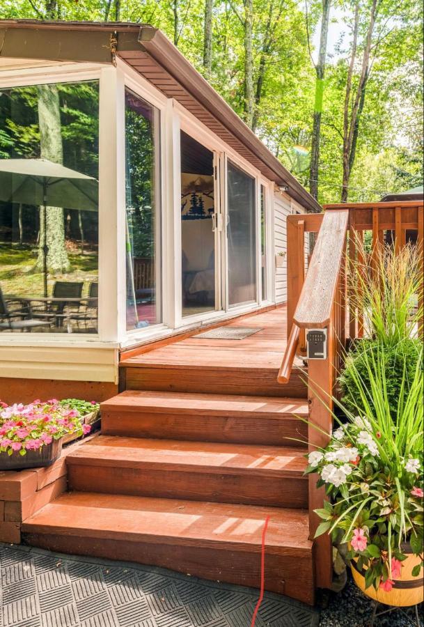 Pocono Cabin With Private Pool At Shawnee Mtn East Stroudsburg Exterior photo