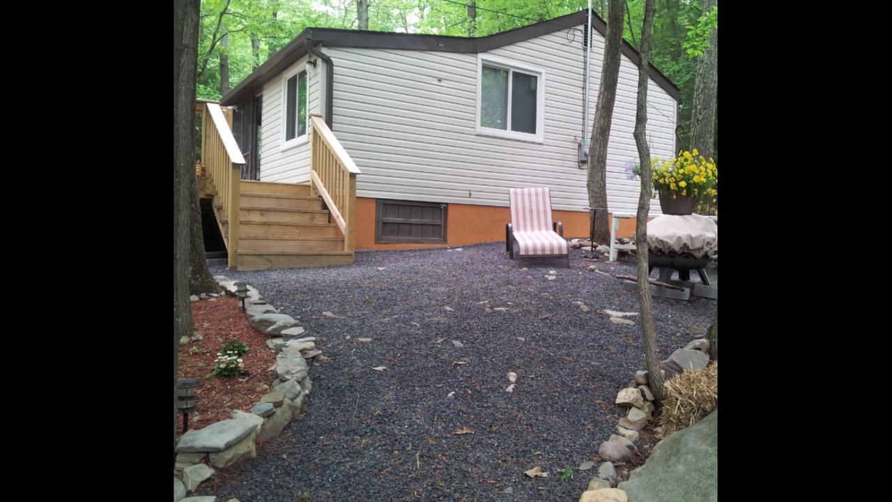 Pocono Cabin With Private Pool At Shawnee Mtn East Stroudsburg Exterior photo