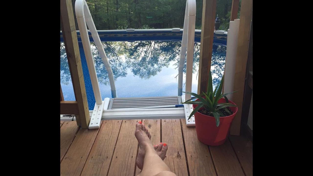 Pocono Cabin With Private Pool At Shawnee Mtn East Stroudsburg Exterior photo