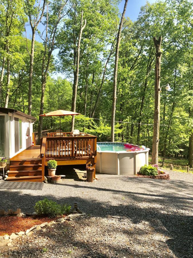 Pocono Cabin With Private Pool At Shawnee Mtn East Stroudsburg Exterior photo